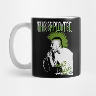 Green Mohawk of Vocals Mug